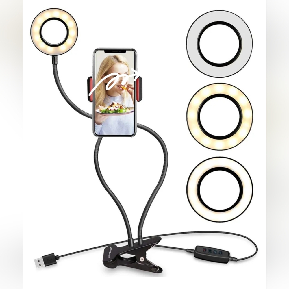 UBeesize selfie ring light